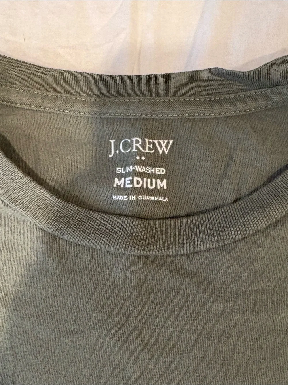 J Crew short sleeve t shirt